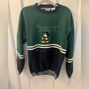 Rare Vintage Mickey Crewneck Sweater Size Medium